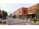 Wake Forest downtown street view with shops and outdoor seating at 1508 Village Hall Ln, Wake Forest, NC 27587