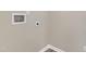 Convenient laundry area with hookups at 1518 Parks Village Rd, Zebulon, NC 27597