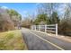 Paved trail with bridge crossing waterway at 4700 River Boat Landing Ct, Raleigh, NC 27604