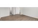 Spacious bedroom with hardwood floors and neutral wall colors at 1680 Abberly Pl, Graham, NC 27253