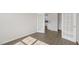 Bright office with hardwood floors and french doors at 1680 Abberly Pl, Graham, NC 27253