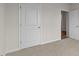 Spacious bedroom with neutral walls and carpeted floor at 2508 Trevana Way, Graham, NC 27253