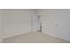 Bedroom with neutral walls and carpeted floor at 2508 Trevana Way, Graham, NC 27253