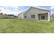 Home with backyard and patio at 425 Ashley Run, Sanford, NC 27330