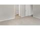 Bedroom with access to bathroom and hallway at 425 Ashley Run, Sanford, NC 27330