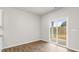 Bright dining area with sliding glass doors to backyard at 425 Ashley Run, Sanford, NC 27330