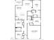 Four bedroom, two bath home with covered patio and two-car garage at 425 Ashley Run, Sanford, NC 27330