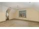 Upstairs bedroom with carpet and window seat at 5021 Birchleaf Dr, Raleigh, NC 27606