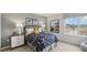 Bright bedroom with a view and plenty of space for furniture at 6433 Alfalfa Ln, Wake Forest, NC 27587