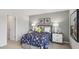 Charming bedroom with a view and plenty of space for furniture at 6433 Alfalfa Ln, Wake Forest, NC 27587