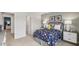 Cozy bedroom with a view and plenty of space for furniture at 6433 Alfalfa Ln, Wake Forest, NC 27587