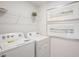 Laundry room with washer and dryer at 6437 Alfalfa Ln, Wake Forest, NC 27587