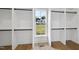 Large walk-in closet with ample shelving and hanging space at 2637 Trifle Ln, Wake Forest, NC 27587