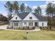 Stunning two-story home with stone accents and a large front yard at 2637 Trifle Ln, Wake Forest, NC 27587