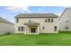 View of the home's exterior and backyard at 276 Umstead St, Sanford, NC 27330