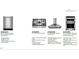Stainless steel kitchen appliances including oven, cooktop, dishwasher, and microwave at 280 Umstead St, Sanford, NC 27330