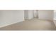 Large bedroom with carpeted floor at 280 Umstead St, Sanford, NC 27330