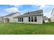 House exterior with backyard view at 280 Umstead St, Sanford, NC 27330