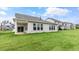 House exterior with backyard view at 280 Umstead St, Sanford, NC 27330