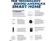 Smart home technology integration throughout the house at 280 Umstead St, Sanford, NC 27330