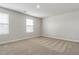 Spacious bedroom featuring neutral walls and carpet flooring at 517 Southwick Pl, Mebane, NC 27302