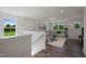Spacious bonus room with hardwood floors and a view at 8740 Maxine St # 7 Selma, Willow Springs, NC 27592
