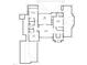 Upper floor includes bedrooms, media room, and additional bath at 982 Shelley Rd, Raleigh, NC 27609