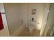 Simple bathroom with a bathtub, toilet and shower at 11331 Involute Pl # 100, Raleigh, NC 27617