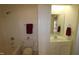 Updated bathroom features a tub, toilet, and vanity with storage at 11331 Involute Pl # 100, Raleigh, NC 27617