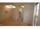 Open dining area with view of kitchen and access to living room at 11331 Involute Pl # 100, Raleigh, NC 27617