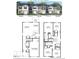 Two-story floor plan, 4 bedrooms, 2.5 baths, 1 car garage at 13 Sweet Meadow Rd, Angier, NC 27501