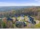 Luxury community with multiple homes and beautiful landscaping at 154 Leatherwood Ln, Chapel Hill, NC 27517