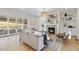 Cozy living room with fireplace, built-ins, and hardwood floors at 154 Leatherwood Ln, Chapel Hill, NC 27517