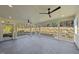 Large screened porch offering a relaxing outdoor space at 154 Leatherwood Ln, Chapel Hill, NC 27517