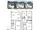 3 bed, 2.5 bath, 2-car garage townhome floor plan with open living space at 19 Sweet Meadow Rd, Angier, NC 27501