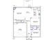 Main floor plan includes kitchen, dining room, Gathering room, guest bedroom, and two-car garage at 30 Calabria Ct, Franklinton, NC 27525
