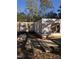 New home under construction, exterior framing and wrap at 4804 Deerwood Dr, Raleigh, NC 27529
