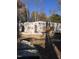 New home construction, framing nearly complete at 4804 Deerwood Dr, Raleigh, NC 27529