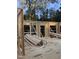 Interior framing of a new house under construction at 4804 Deerwood Dr, Raleigh, NC 27529