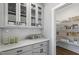 Well-organized pantry with ample shelving for storage at 8749 Maxine St # 11 Holly, Willow Springs, NC 27592