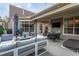 Wonderful backyard with a large deck, hot tub, and patio furniture at 1208 Restoration Dr, Durham, NC 27703
