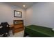 Cozy bedroom with a desk, bookcase, and twin bed at 1208 Restoration Dr, Durham, NC 27703
