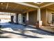 Covered parking area leading to home entrance at 318 Rawls Church Rd, Angier, NC 27501