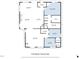 Floor plan displays a 2-story home with 2 bedrooms and great room at 318 Rawls Church Rd, Angier, NC 27501