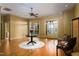 Spacious living room with hardwood floors and natural light at 318 Rawls Church Rd, Angier, NC 27501