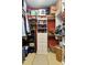 Large walk-in closet with ample shelving and storage space at 318 Rawls Church Rd, Angier, NC 27501