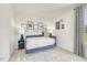 Small bedroom with a daybed and light, airy decor at 344 Squirrel Oaks Ln, Garner, NC 27529