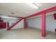 Unfinished basement with high ceilings and plenty of storage space at 511 Elmira Ave, Durham, NC 27707