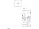 First floor plan showcasing kitchen, living room, and guest room at 744 Georgia'S Landing Pkwy # 5, Raleigh, NC 27603