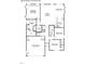 The Stanley floor plan displays a spacious layout with 3 bedrooms and 2 bathrooms at 102 Arundel Dr, Archer Lodge, NC 27527